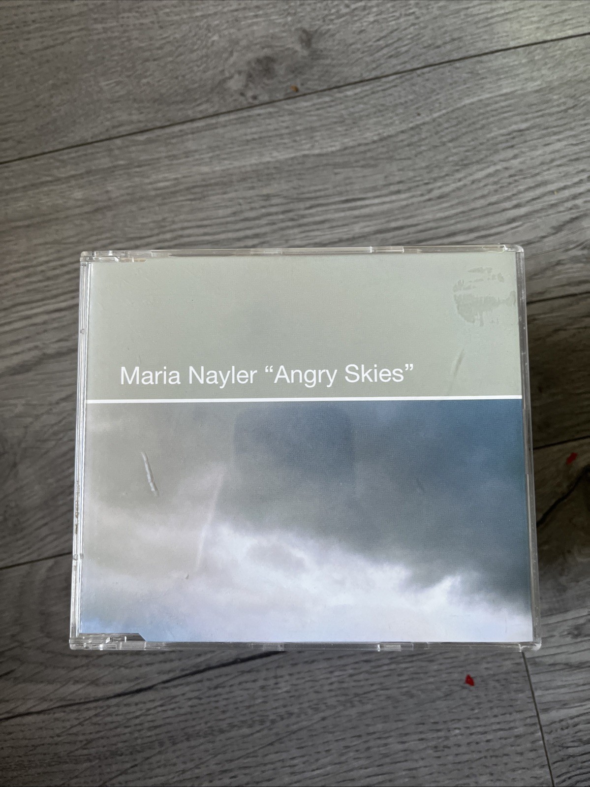 Maria Nayler - Angry Skies - 3 Track CD Single 2000  Mint Condition (B5)