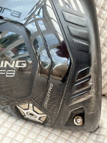 BROKEN - Cobra King F8 Driver Head 11 14 Myfly Loft Draw Aero HT High CNC Milled - Picture 16 of 24