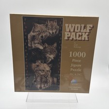Wolf Pack 1000 Piece Jigsaw Puzzle Judy Rideout Suns Out