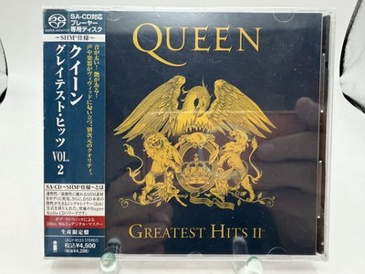Queen GREATEST HITS II Vol.2 SHM-SACD Super Audio CD w/Obi UIGY-9533 Japan