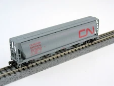N 4-Bay Cyln Grain Hopper Cn