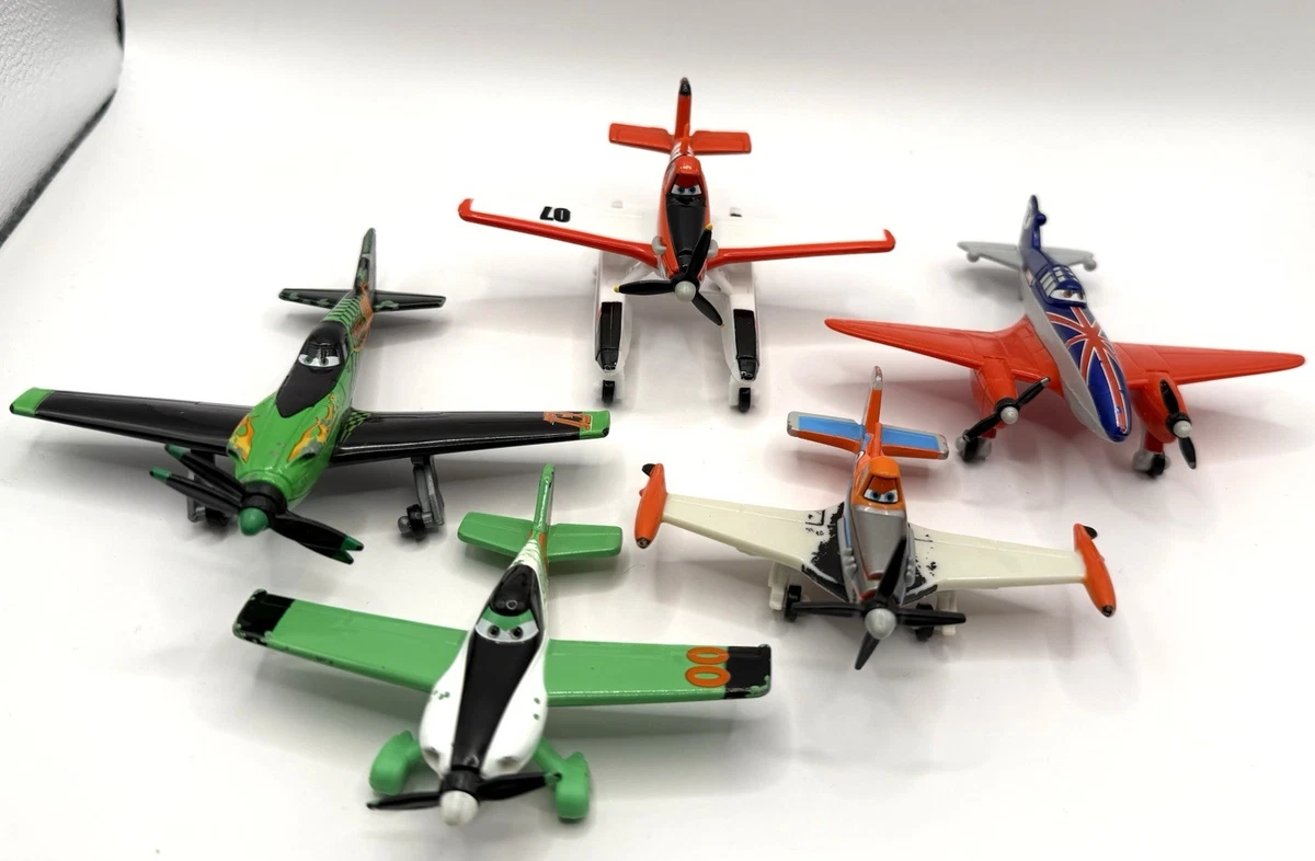 Disney Multi-Color Diecast Aircraft & Spacecraft for sale | eBay