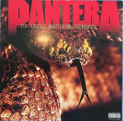 LP Pantera The Great Southern Trendkill NEAR MINT EastWest Records America