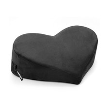 Liberator Heart Wedge Sensual Positioning Pillow - Liberty, Black Fast Ship