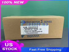 YASKAWA SGM-08U2HA12 AC SERVO MOTOR Free Shipping SGM08U2HA12 New In Box