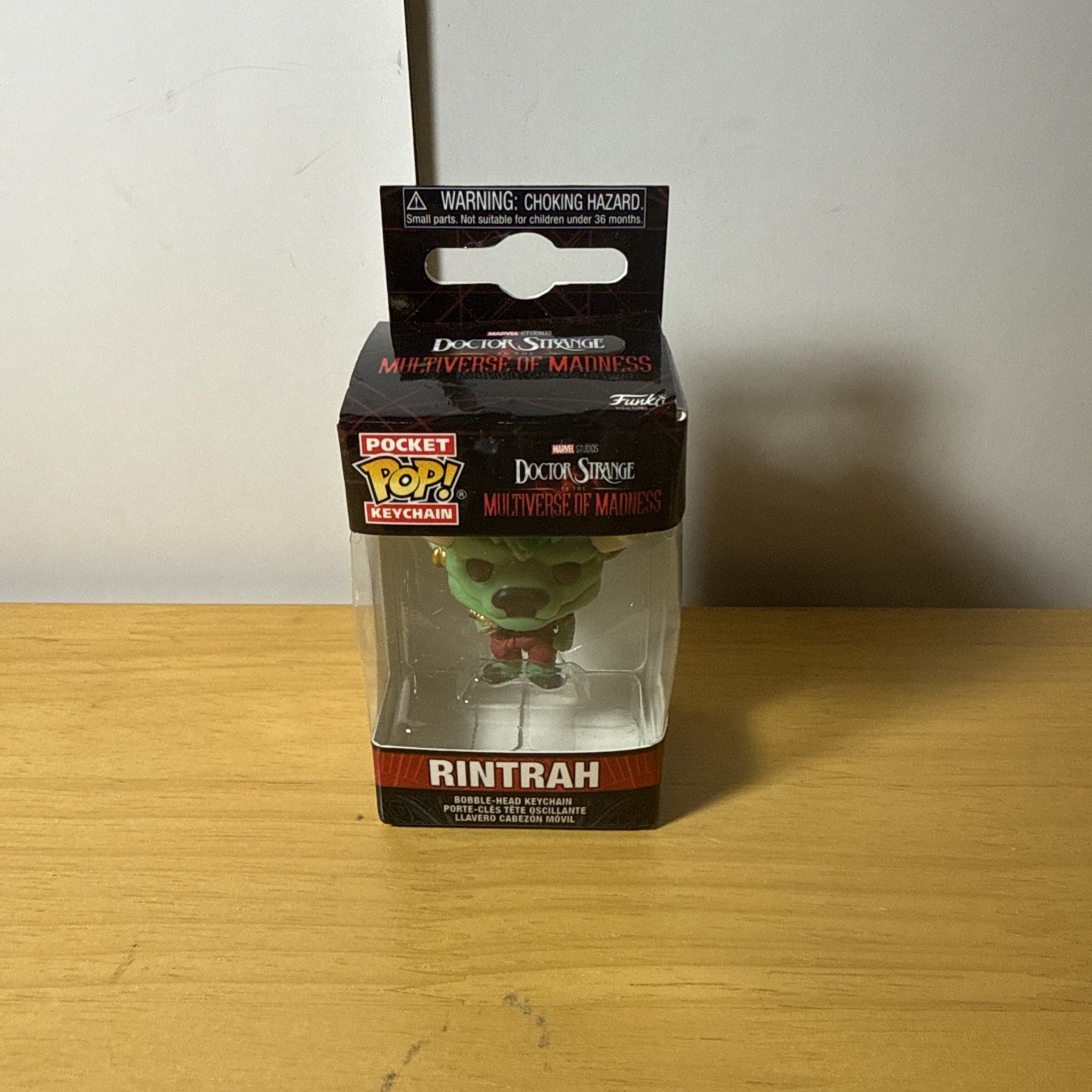 Funko Pocket POP Keychain Doctor Strange Multiverse of Madness Rintrah