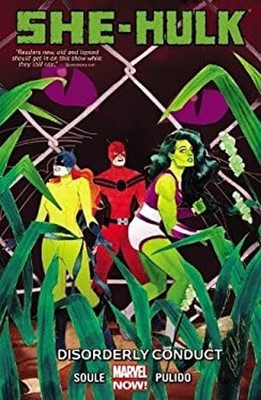 She-Hulk Volume 2 : Disorderly Conduct Paperback Charles Soule