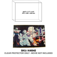 Protector For Dragon Ball Z Frieza Saga VHS Boxset