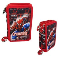 Marvel Spiderman Hero Dreifach-FedermäPpchen Manenti
