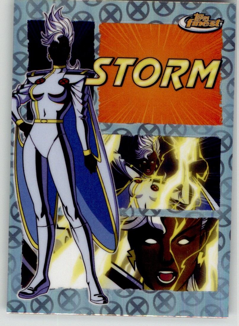 Storm 2025 Topps Finest X-Men '97 Remember It RI-3