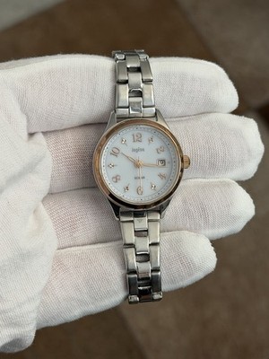 Rare Seiko Alba Ingenue AHJD431 Ladies Solar Watch JDM