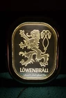 Vintage 1982 Löwenbräu Lighted Wall-Mounted Beer Sign...Man Cave Material