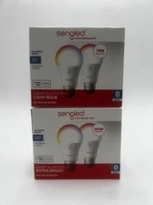 NEW (2 Boîtes) Engagée Smart Couleur Changer Bluetooth Mesh Dimmable LED Ampoule