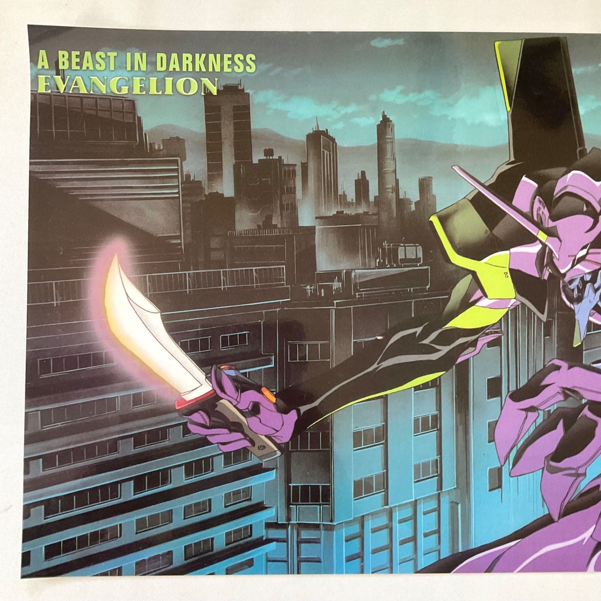 Neon Genesis Evangelion A Beast in Darkness Unit-01 / EVA-01 Test