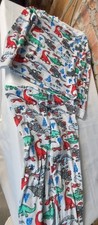 Wonder Nation Kids Pajama Set 7 Dinosaur Christmas Holiday Snug Fit Long Sleeve