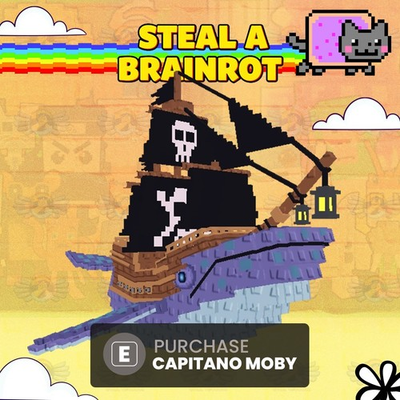 #ad Capitano Moby Steal a Brainrot $8.49