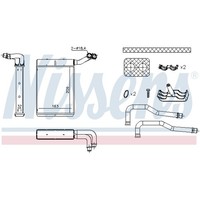 Nissens WäRmetauscher HeizungsküHler FüR Peugeot 407 SW 2.0 Hdi 135 CitroëN C5