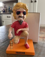 Rock Band VAN HALEN Guitarist SAMMY HAGAR Beach Bum Rum Bobblehead NIB! AS IS!
