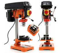 Tischbohrmaschine Säulenbohrmaschine Standbohrmaschine Bohrständer 1600W 16mm