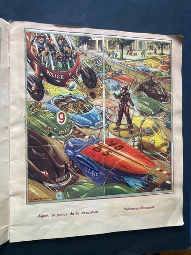 RARE Album chromos Chocolat Aiglon L'an 2000 Science fiction ETAT CORRECT - Picture 7 of 15