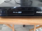 PHILLIPS HTS BLU RAY RECEIVER WITH REMOTE (NO SPEAKERS) — photo 6