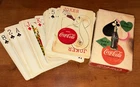Rare Vintage Coca-Cola Party Girl Playing Cards