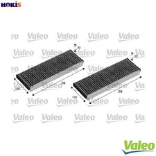 FILTER CABIN AIR 715501 FOR VW LAMBORGHINI AUDI A6/S6/Allroad R8/Spyder 0.8L A6