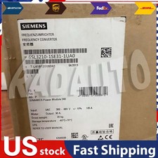 New Siemens 6SL3210-1SE31-1UA0 converter Powe...