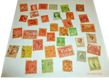 EARLY 35 pc  AUSTRALIA South Western QUEENSLAND VICTORIA STAMP LOT CANCELS SWANS
