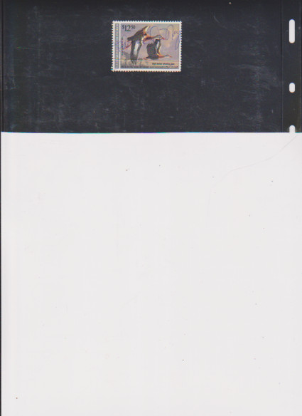 US Scott RW57, $12.50 Duck Stamp, 1990, Whistling Ducks, Used, NG