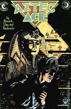 Aztec Ace #3 VG 1984 Stock Image Low Grade