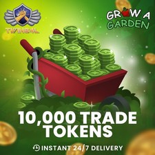 Cheapest Trade Tokens - Grow a Garden 24/7 Instant Delivery Bulk Discount