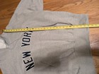 New York Yankees Men’s Gray Long Sleeve Pullover Hoodie Size 2XL Grey Baseball  — photo 7