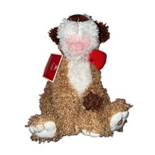 Hallmark Buddy Interactive Plush Dog Brown Sound  Motion Hugging Puppy