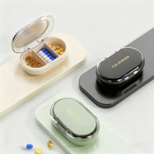 Portable medicine box packaging box moisture-proof travel storage medicine box