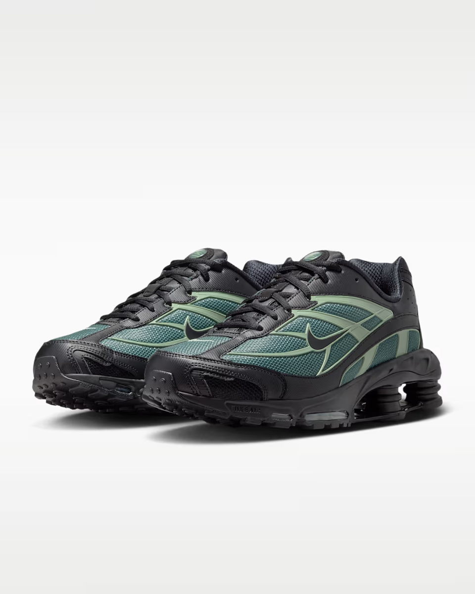 Nike Shox Ride 2 Shoes Mineral Slate Steam Black Men's | Size 7.5