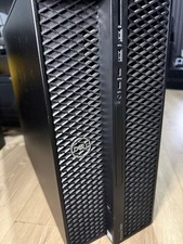 Dell Precision 5820 Tower PC Xeon W-2123 32GB RAM 400GB SSD Quadro P620,950W PSU