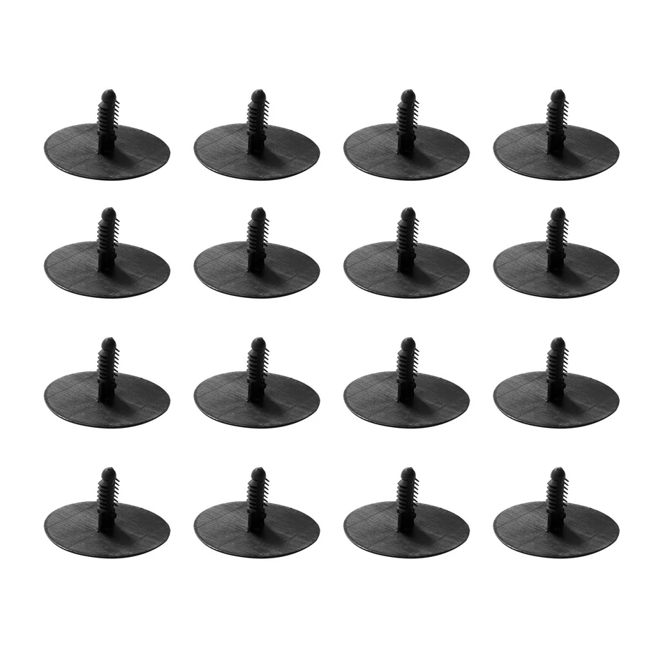 Almohadilla de aislamiento de capó de 1/2" con clips para Ford Ranger 1982-92/Bronco ll 1983-1990 Foto 4 de 4