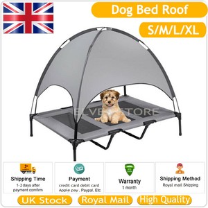 dog bed with roof