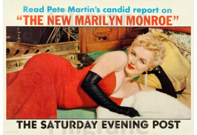SATURDAY EVENING POST FILM Redw - POSTER HQ 40x60cm d'une AFFICHE CINéMA