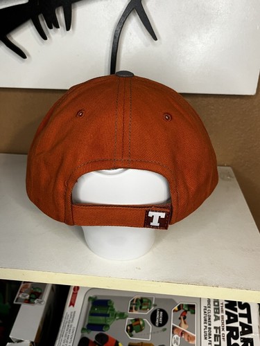 Russell Texas Longhorns Einheitsgröße Riemen Mütze Neu ohne Etikett - Bild 3 von 8