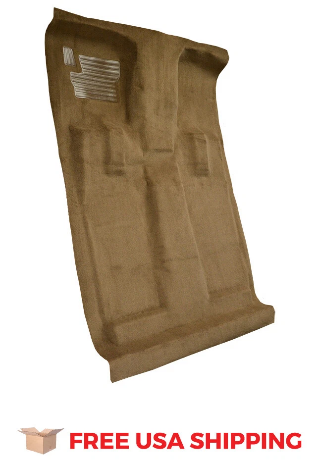 ACC FITS 2004-2008 Ford F-150 Super Crew 4 Door Crew Cab Cutpile Carpet Foto 2 de 3