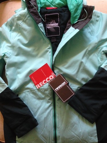 NWT $275 Marker RECCO Crossover Ski 