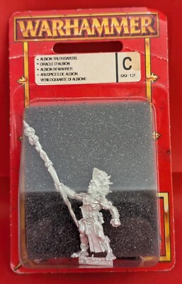Citadel, GW Warhammer - 99-12 Albion Truthsayers  (MiB)