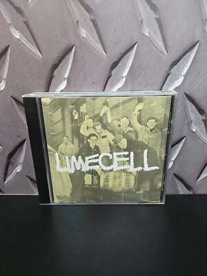 Limecell CD RARE Punk Hardcore Headache Records HR#37 1996 Midland Park NJ