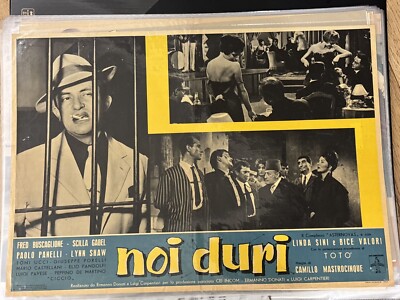 FOTOBUSTA: TOTO' NOI DURI