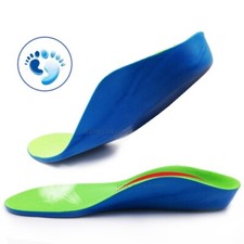 Arch Support Orthopedic Insoles Flat Foot Pad Correction Health Care Insert Kids