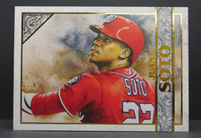 2020 Topps Gallery JUAN SOTO Oversized Box Topper #OBT-JS Nationals Yankees Mets