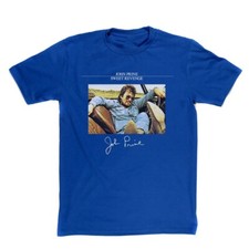 John Prine Music Lover Heavy Cotton Blue All Size Men Women Shirt