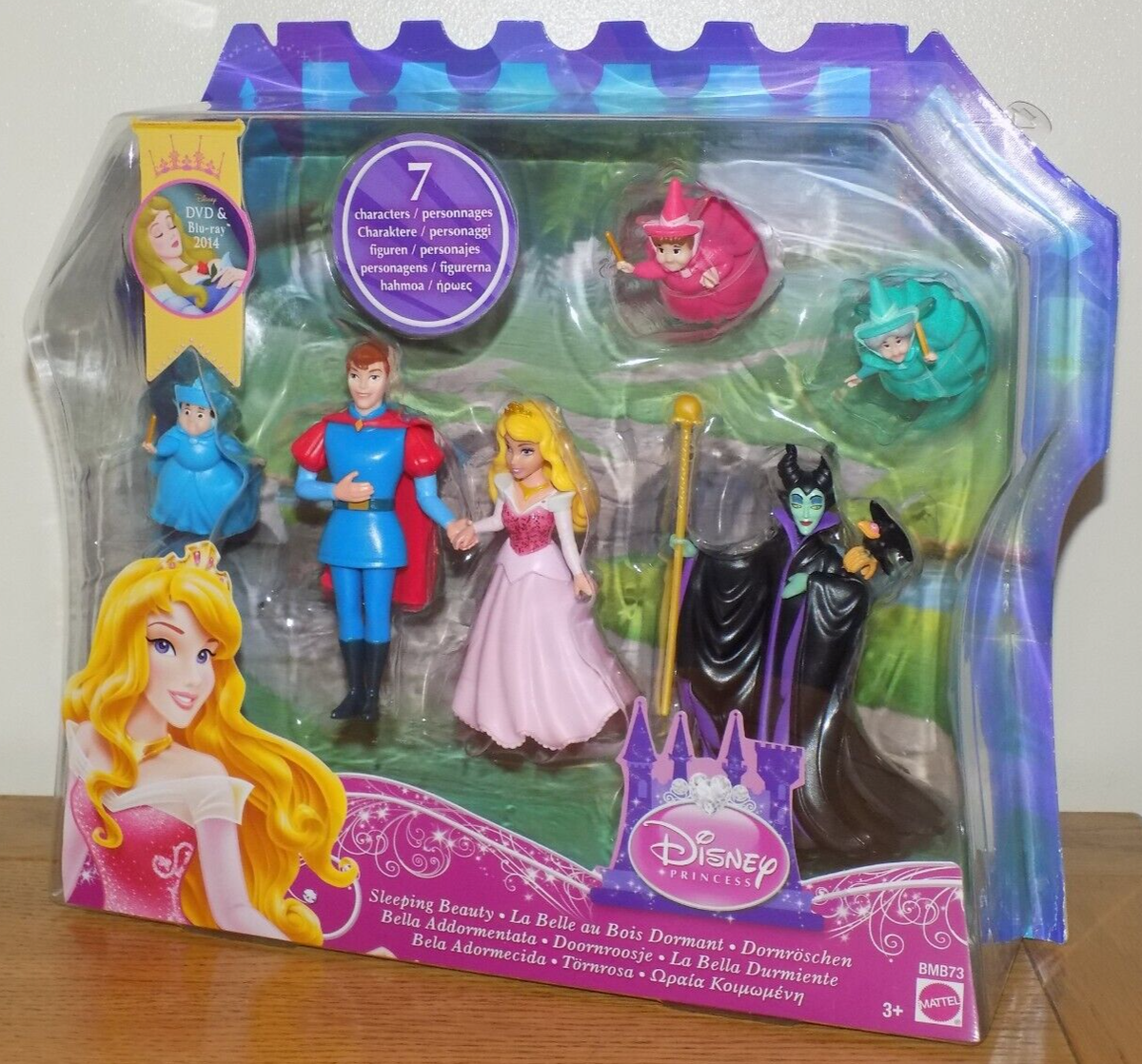 Disney Princess Little Kingdom Sleeping Beauty Story Figure